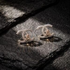 Signature Goldplatted C-H Studs