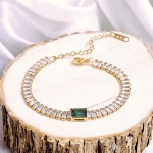 Estate Baguette Zarcon Bracelet