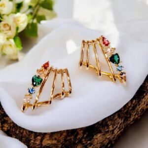 American Zarcon Multi Cuff Earrings