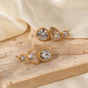 Zarcon Geometric Earrings