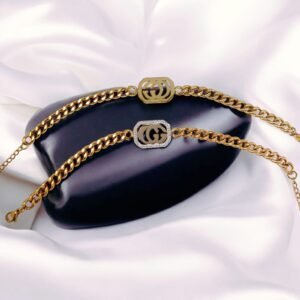 Gucci Monogrammed Classic Bracelet