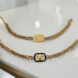 Signature LV Monogrammed Bracelet