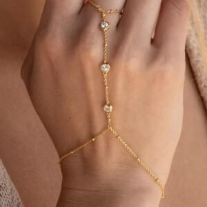 Contemporary Ring Bracelet