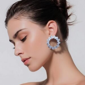 Luna Zarcon Silver Earrings