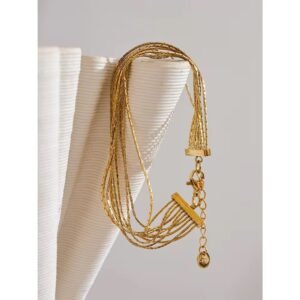 Multi-Layered Luxury Bracelet
