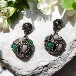 Classic Sterling Silver Chandelier Earrings