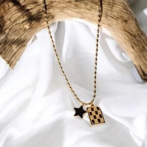 Modern Charm Necklace