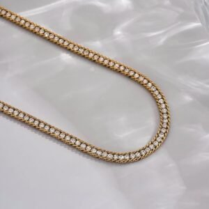 Luminous Zarcon String Necklace