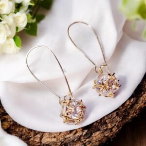 Modern Zarcon Drop Earrings