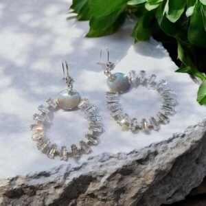 Zarcon Cluster Earrings