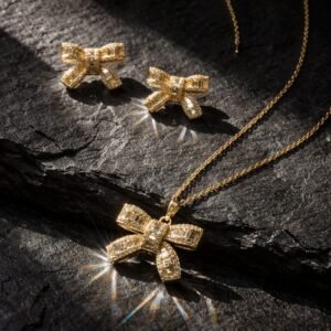 Zarcon Bow Necklace Set