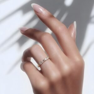 Minimal 4-Gem Ring