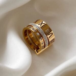 Roman Trio Ring